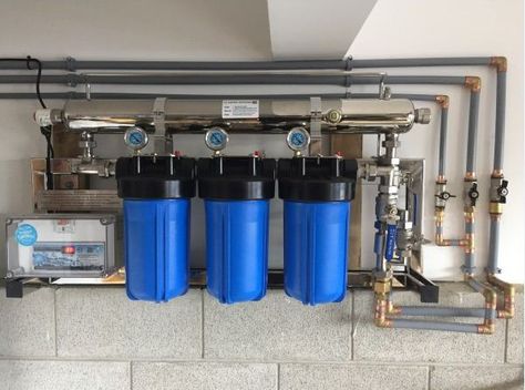 UV or ultraviolet water filtration system is one of the best lines of defense against viruses, bacteria and other harmful elements that makes the drinking water dirty. This filter system uses the electromagnetic energy from the light and offers protection against harmful components in the water by attacking them on their genetic core. #UVWaterFiltrationSystem #WaterFiltration #Filtration #Water #NewZealand Water Filter Diy, Home Water Filtration, Fantasy Dream, Making Water, Water Purification System, Pump House, Well Water, Water Filters System, Water System