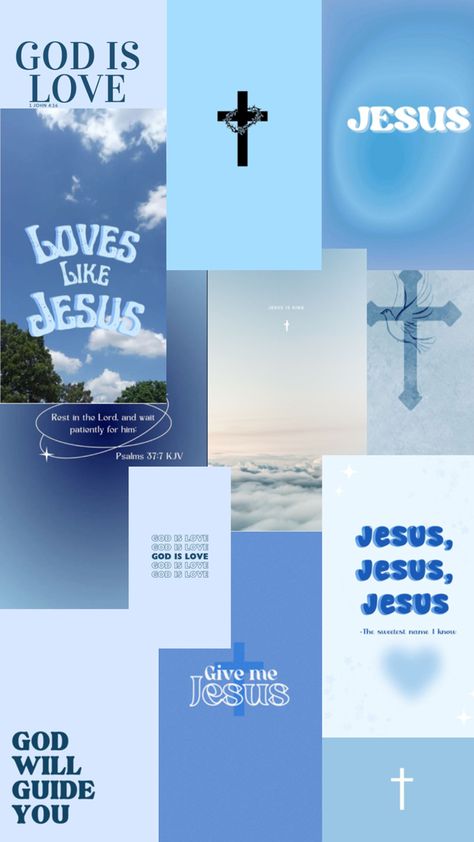 Jesus Christian Cross Wallpaper, Bible Verses Phone Wallpaper, Royal Blue Wallpaper, Rest In The Lord, Keyword Elements Canva, Christian Quotes Wallpaper, Cute Lockscreens, Cross Wallpaper, Cute Blue Wallpaper