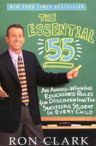 The Essential 55: An Award-Winning Educator's Rules for D... https://www.amazon.co.uk/dp/0786888164/ref=cm_sw_r_pi_dp_U_x_TWazCbWSB36SW Successful Student, Professional Development Books, Ron Clark, Leader In Me, Reading Levels, Professional Development, Great Books, Classroom Management, Favorite Books