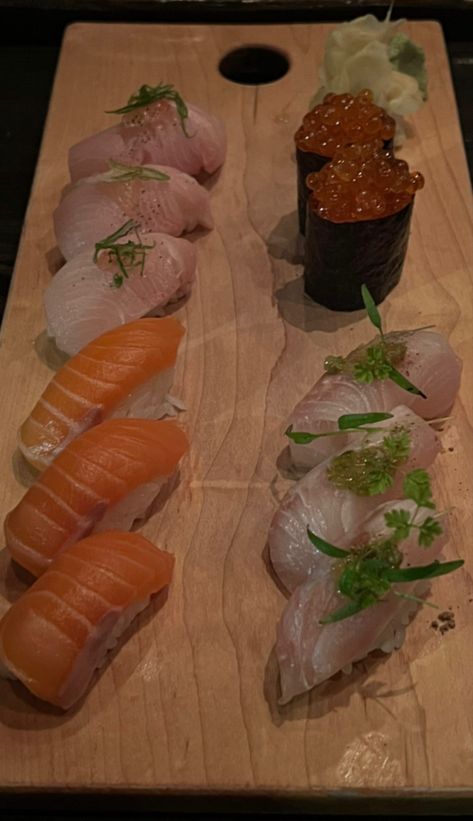 $$$$$ sushi sashimi Expensive Sushi, Sushi Dinner, What To Cook, Quick Saves