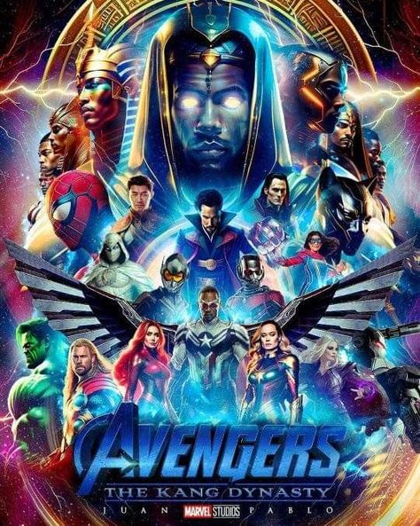 Marvel Cinematic Universe Timeline, Kang Dynasty, Aquaman Comic, Iron Man Poster, Marvel Avengers Comics, Marvel Movie Posters, Marvel Cards, Marvel Avengers Assemble, Marvel Characters Art