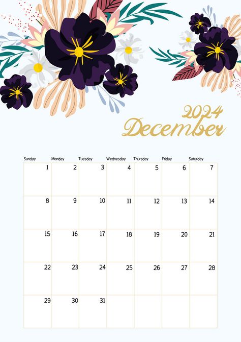 december calendar 2024 floral template#pikbest#Templates Dec 2024 Calendar, Dec Calendar, Modern Calendar Design, Floral Template, Calendar Background, Modern Calendar, December Calendar, Diy Gift Set, Mobile Cover