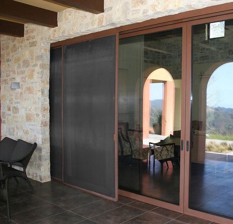 Retractable Window Screens, Insect Screen Door, Insect Screen Window, Villa Ideas, Metal Windows, Caribbean Villas, Bug Screen, Insect Screening, Outdoor Screens