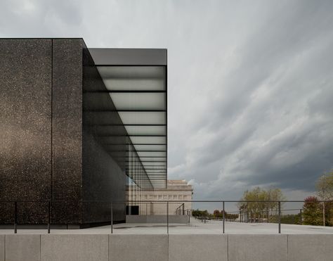 David Chipperfield Architects, founded in 1984, has four offices in London, Berlin, Milan and Shanghai. David Chipperfield Architecture, St Louis Art Museum, Armani Casa, David Chipperfield Architects, Armani Hotel, St Louis Art, David Chipperfield, Canopy Architecture, Backyard Canopy