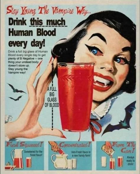 29 WTF Ads That Are Slightly Disturbing - Wtf Gallery Hammer Horror Films, Adolescent Health, Costumes For Teens, Halloween Food For Party, Stay Young, Vintage Horror, Cool Halloween Costumes, Diy Halloween Costumes, The Vampire