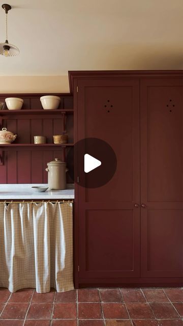 deVOL Kitchens on Instagram: "How about this for a place to hide your washing machine and dryer? #deVOLKitchens   #laundryroom #colourmyhome #terracottafloor #utilityroom" Hide Washing Machine, Kitchen Unit, Devol Kitchens, Terracotta Floor, Washing Machine And Dryer, Kitchen Units, Laundry Rooms, Utility Room, Kitchen Inspirations