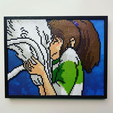 Beads Painting, Anime Perler, Hama Art, Hamma Beads Ideas, Easy Perler Bead Patterns, Easy Perler Beads Ideas, Bead Studio, Diy Perler Bead Crafts, Perler Crafts