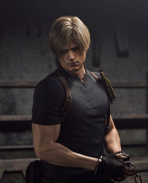 #leonkennedy Macho Alfa, Resident Evil Collection, Resident Evil Leon, كريستيانو رونالدو, Fictional Crushes, Video Game Characters, Smash Cake, Cutie Patootie, Resident Evil