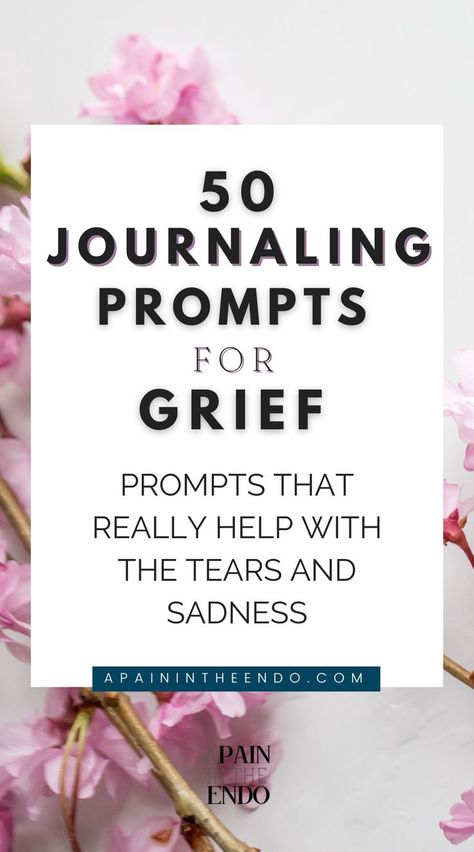 Journal prompts for mental health are important and being able to process you grief is vitally connected with your overall health and vitality down the road. Learn how to do this from the comfort of your own home, today. Sending hugs. Bereavement Group Activities, Grievance Journal Prompts, Heal Endo, Journal Prompts For Mental Health, Losing Your Mother, Journal Topics, 7 October, Intuitive Empath, Coping With Loss