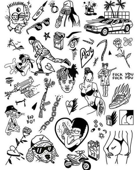 Tattoo Homme, Vintage Tattoo Art, Sharpie Tattoos, Tattoo Inspiration Men, Flash Tattoo Designs, Doodle Tattoo, Cool Small Tattoos, Small Hand Tattoos, Small Tattoos For Guys