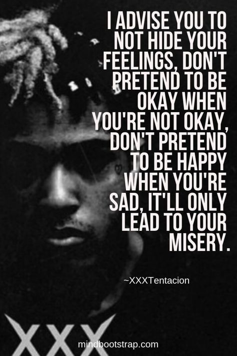 Allison Roman, Juice Quotes, Sayings About Life, Pretending To Be Happy, Xxxtentacion Quotes, Rapper Quotes, Rap Quotes, X Picture, Rap Wallpaper