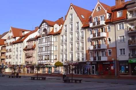 Altstadt Kolberg Street View, Road