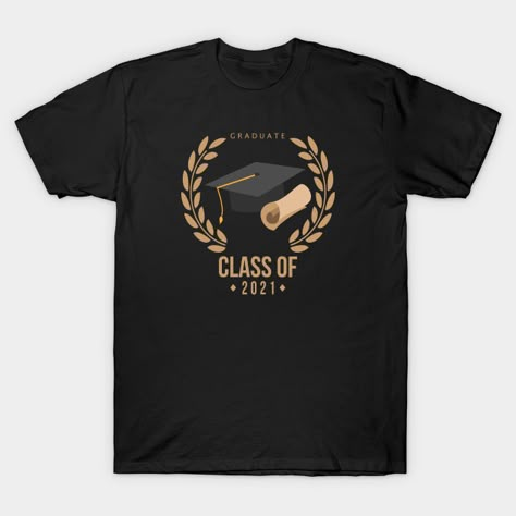 Graduation Hoodies, Graduation Gifts For Best Friend, Graduation Shirts For Family, Graduation Tshirts, Grad Shirts, School Shirt Designs, Graduation Stickers, Graduation Design, High School Graduation Gifts