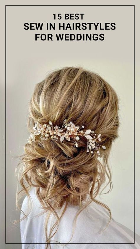 Half Up Half Down Hair Messy, Half Up Hair Do, Messy Bun Wedding, Hairstyles For Weddings, Handmade Bridal Hair Accessories, Bride Hairstyles Updo, Bun With Curls, Bride Hair Clips, Wedding Hair Clip