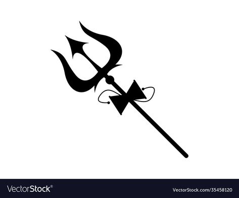 Trishul Vector Designs, God Mahadev, Shiva Drawing, Hanuman Tattoo, Trishul Tattoo Designs, Ganesh Tattoo, Trishul Tattoo, Art Deco Design Graphics, Om Tattoo Design