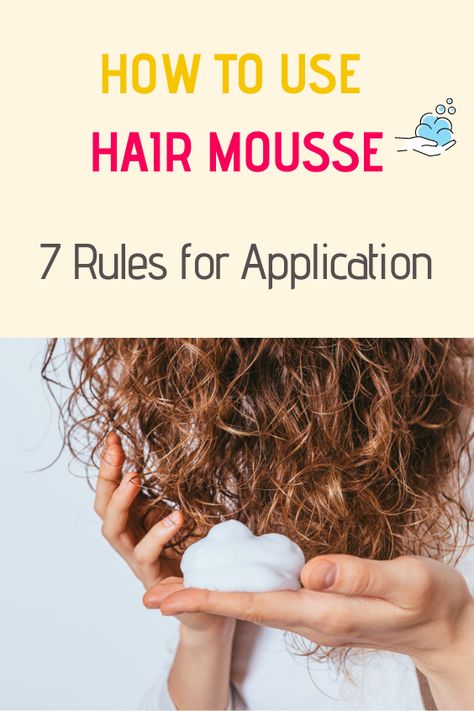 Best Volumizing Mousse, Best Hair Mousse, Curly Hair Mousse, Scrunched Hair, Haircut Names For Men, Curl Mousse, Volumizing Mousse, Fine Curly Hair, Styling Mousse