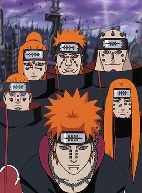 Yahiko Pain, Nagato Uzumaki, Naruto Pics, Naruto 6, Pain Naruto, Naruto Tattoo, Naruto Minato, Naruto Uzumaki Art, Naruto Fan Art