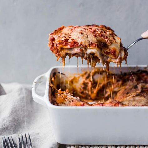 Check out Authentic Italian Lasagna with Besciamella Sauce recipe and more from Sur La Table! Authentic Italian Lasagna, Fresh Pasta Dough, Italian Lasagna, Italian Recipes Traditional, Italian Recipes Authentic, Fresh Pasta, Lasagna Recipe, Gifts For Cooks, Authentic Italian