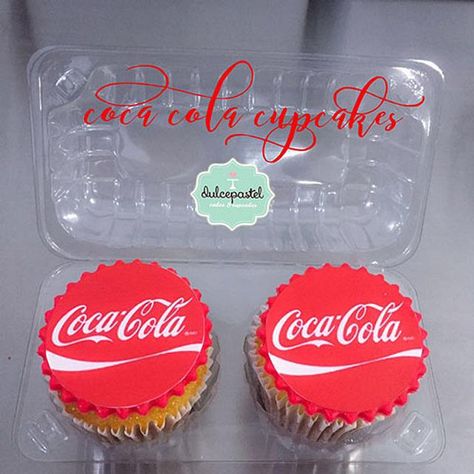 Coca Cola Party Theme, Coca Cola Cupcakes, Boozy Cupcakes Recipes, Tequila Cake, Coca Cola Party, Boozy Cupcakes, Coca Cola Cake, Cola Cake, Simple Cake Designs