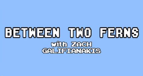 Between Two Ferns, Net Storage, Funny Interview, Zach Galifianakis, Mood Lifters, Comedy Central, New Trailers, Jennifer Lawrence, Theme Song