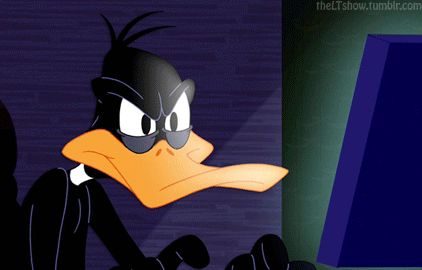 the looney tunes show looney tunes gif Donald Duck Gif, Daffy Duck Gif, Tom And Jerry Gifs Funny, Lucas Gif, Duffy Duck, Looney Tunes Daffy Duck, Daffy Duck Looney Tunes Show, Bugs Bunny Memes, Looney Tunes Show