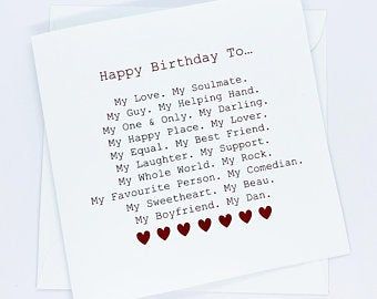 Birthday Card Inside Messages Boyfriend, Birthday Countdown For Boyfriend, 21st Birthday Messages, Lines For Boyfriend, Birthday Greetings For Boyfriend, Birthday Message For Boyfriend, Love You Poems, Birthday Countdown, Bday Gifts