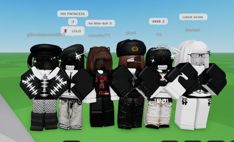 Discord Friends, Roblox Friends, Roblox Core, Group Picture, Roblox Animation, Rblx Fits, Avatar Ideas, Friends Group, Play Roblox