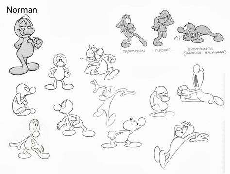 Eric Goldberg, Character Gesture, Character Movement, Learning Animation, Character Posing, Character Expressions, Cartoon Tutorial, Conceptual Artwork, Cartoon Body