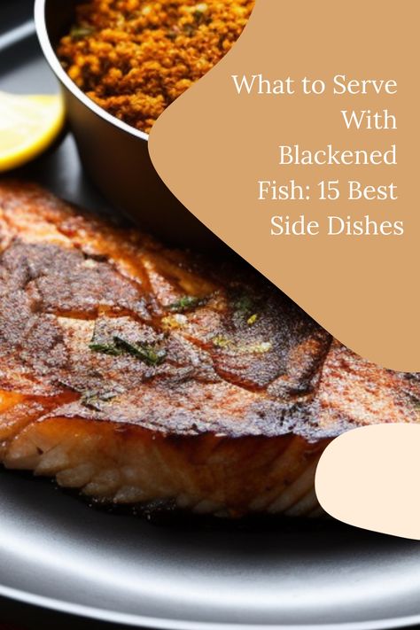 🔥🐟 Elevate your blackened fish with these mouthwatering side dishes! #foodie #yum #dinnerideas Sides For Blackened Fish, Fish Sides, Shrimp Casserole, Side Dishes For Fish, Blackened Fish, Blacken Fish, Shrimp Marinade, Cajun Shrimp Pasta, Creamy Grits