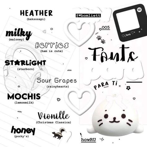 Download fonts in all styles and formats.
 Browse our extensive collection of fonts.
 Find the perfect font for your project.
 Easily install fonts on your. 
#HelloKittyFont #CuteTypography #SanrioStyle #KawaiiLetters #HelloKittyLove Watermark Ideas For Edits, Font Canva Lettering, Dafont Fonts, Watermark Ideas, Paint Font, Font Pack, Keyword Elements Canva, Business Fonts, Font Combo