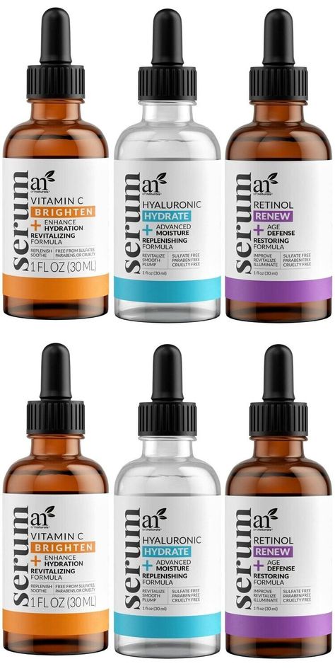 artnaturals Anti Aging Vitamin C Serum for Face, Facial Skin Care Products 3 pack, Hyaluronic A artnaturals Anti Aging Vitamin C Serum for Face, Facial Skin Care Products 3 pack, Hyaluronic A Aging Serum, Anti Aging Vitamins, Remove Dark Circles, Retinol Serum, Hyaluronic Acid Serum, Vitamin C Serum, Facial Serum, Facial Skin, Smokey Eye Makeup