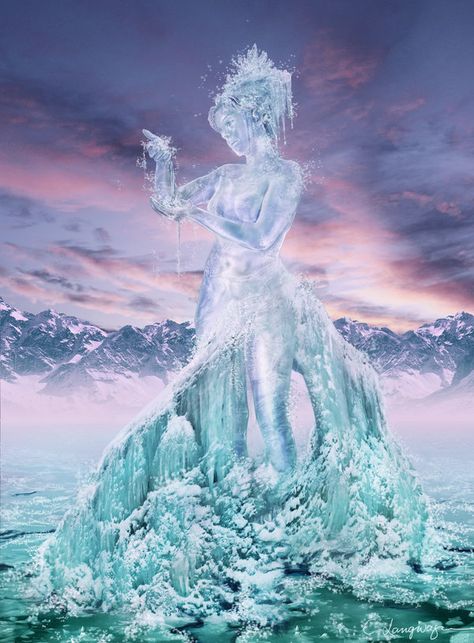 Symbole Viking, Ice Art, Snow Sculptures, 4 Elements, Ice Sculptures, Water Element, Water Art, Arte Fantasy, Art Series