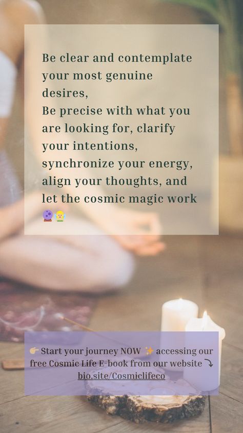 Be clear and contemplate your most genuine desires, Be precise with what you are looking for, clarify your intentions, synchronize your energy, align your thoughts, and let the cosmic magic work 🔮🧚🏼‍♀️ Cosmic Life Co ✨ Cosmic Life, Cosmic Magic, Energy, Let It Be, Instagram Photos, Photo And Video, Instagram Photo, Instagram