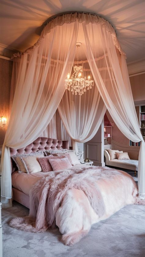 Add a feminine touch with these bedroom decor ideas perfect for women. From soft linens to decorative accents, create a space that's truly your own. Feminine Apartment, Cozy Bedroom Decor Ideas, Bedroom Decor Ideas For Women, Cozy Bedroom Decor, Cozy Baby Room, Bedroom Decor For Women, Beautiful Bedroom Decor, Dream Bedroom Inspiration, Luxe Bedroom