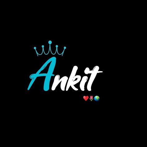 Ankit Editing Logo, Ankit Name Logo, Different Writing Styles, 2048x1152 Wallpapers, Sorry Images, Guy Pics, Crown Png, Logo Generator, Joker Images