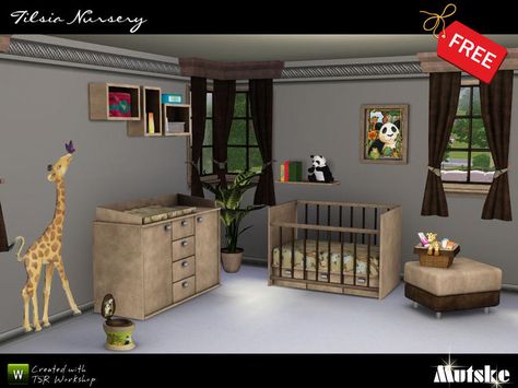 3 Kids Bedroom, Toddler Potty, Sims 3 Cc Finds, Sims Baby, Nursery Set, Sims 4 Build, Sims Community, Sims 4 Clothing, Electronic Art