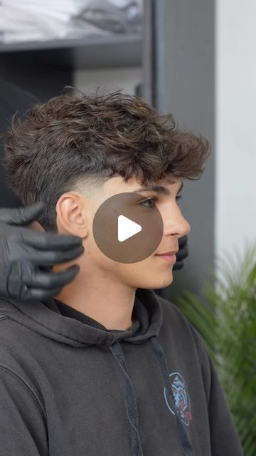 Fernando Montano on Instagram: "Try a blow out taper😮‍💨 #torontobarber #haircut #taper #barber #viral #fringe" Taper Fade Haircut Back View, Boys Textured Fringe Haircut, Tapered Blowout Men, Texture Fringe Haircut, Mens Blowout Taper, Messy Fringe Haircut Men Taper, Boys Haircut Taper Fade, Haircut For Boys 2024, Textured Fringe Blowout Taper Men