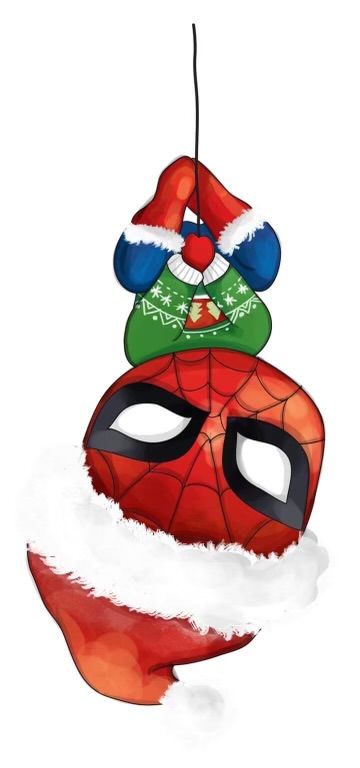 Outdoor Farmhouse Christmas Decor, Christmas Front Porch Decor Ideas, Immagini Grinch, Christmas Front Porch Decor, Mug Noel, Spiderman Christmas, Outdoor Farmhouse, Front Porch Decor Ideas, Spiderman Drawing