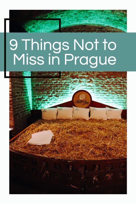 9 Place to Visit in Prague, Czechia | Beer Spa | Charles Bridge | Jewish Quarter | 9 Best Things to do in Prague Beer Spa Prague, Prague Fall, Czechia Travel, Beer Spa, Things To Do In Prague, Massage Place, Praha Prague, Dancing House, Visit Prague