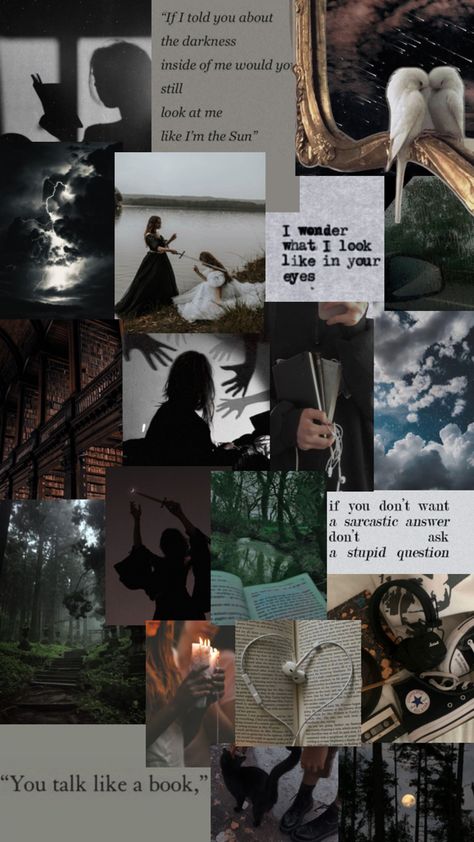 Sarahcore Aesthetic Sarah Core, Alternative Reality, Main Theme, Starry Night, Digital Artist, I Can, Collage, Animals