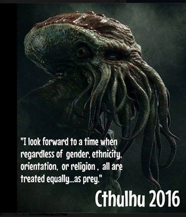 Cthulhu Quotes, Lovecraft Monsters, Cthulhu Fhtagn, Cthulhu Art, Lovecraft Cthulhu, Weird Fiction, Lovecraftian Horror, Eldritch Horror, Hp Lovecraft