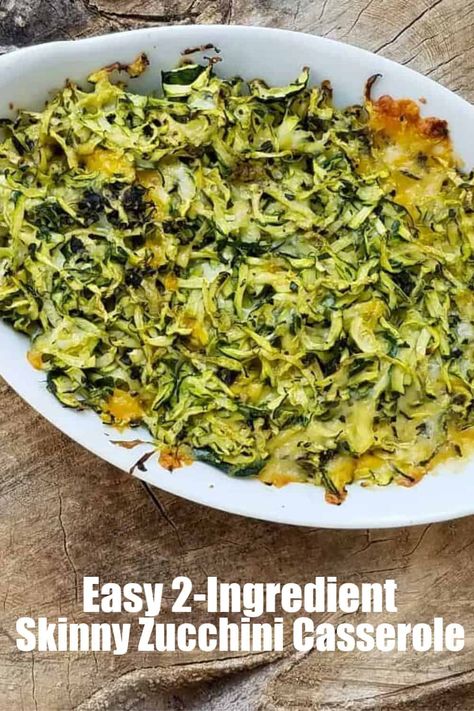 This easy healthy cheesy 2-ingredient shredded zucchini casserole is a new family favorite. Simple & delicious. Great as a light vegetarian lunch or supper or satisfying side dish. 148 calories, 3 Weight Watchers SmartPoints Blue, Green, Purple Zuchinis Recipe Shredded, Shredded Zucchini Recipes Casseroles, Ww Squash And Zucchini Recipes, Healthy Zucchini Recipes Low Calories, Supper Ideas Healthy, Easy Zucchini Casserole, Six Sisters Zucchini Casserole, Shredded Zucchini Recipes, Ww Zucchini Fritters