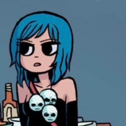 Nier Characters, Pixiv Fantasia, Scott Pilgrim Comic, Ramona Flowers, Duos Icons, Quotes For You, Scott Pilgrim Vs. The World, Vs The World, Hippie Wallpaper