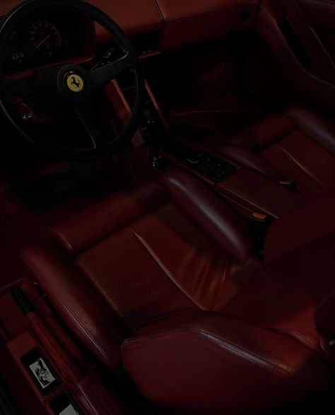 #ferrari #carseat #luxury Wine Red Color Aesthetic, Maroon Aesthetic, Burgundy Aesthetic, Loving Him Was Red, I See Red, Cherry Wine, Cherry Cola, Fancy Cars, Red Car