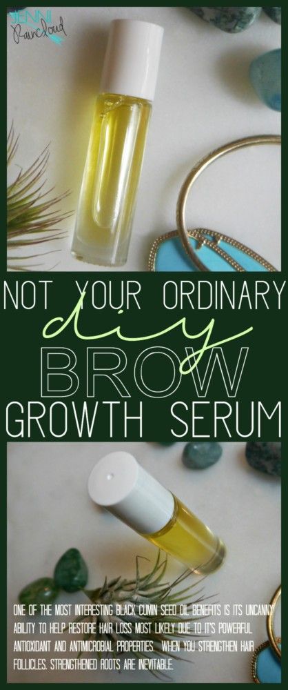 Diy Eyebrow Growth Serum, Eyelash Growth Diy, Hair Growth Serum Diy, Brow Growth, Brow Growth Serum, Diy Serum, Eyebrow Growth Serum, Diy Anti Aging, Strengthen Hair Follicles