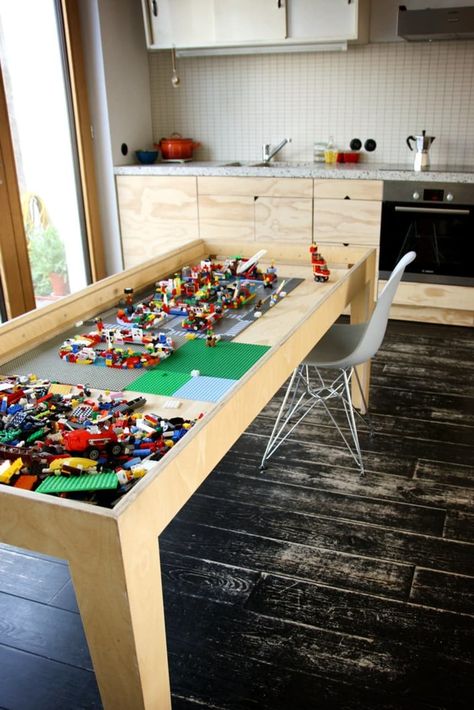 Lego play table