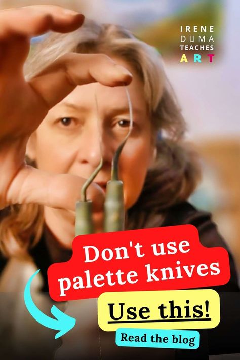 Painting Knife, Oil Painting Supplies, Oil Painting Tips, Palette Knife Art, Painters Palette, Oil Painting Tutorial, Painting Courses, Palette Knife Painting, Knife Painting