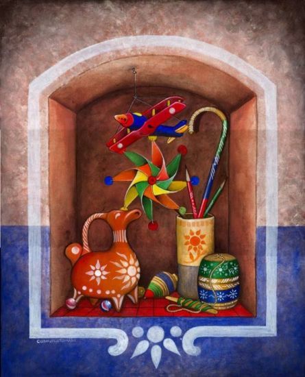 Mexican Style Kitchens, David Rodriguez, Mexican Paintings, Arte Popular, Mexican Style, Mexican Art, Painting Art Projects, Art Projects, Art Painting