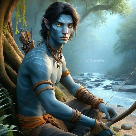 Avatar Face Claim, Fan Art Avatar, Metkayina Avatar, Navi Oc, Avatar Face, Na'vi Oc, Avatar Fanart, Avatar Oc, Ghost Album