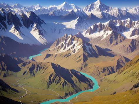 Discover Afghanistan's Natural Beauty: Wakhan Corridor Wakhan Corridor, Inspiring Landscapes, Awe Inspiring, Natural Beauty, Beauty, Quick Saves, Nature